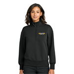 Mickey Thompson Womens 1/4-Zip Pullover